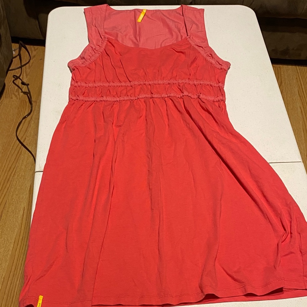 Lole Coral Mini Dress